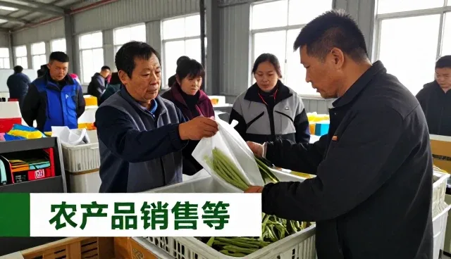农产品销售等帮助用户创造更多价值